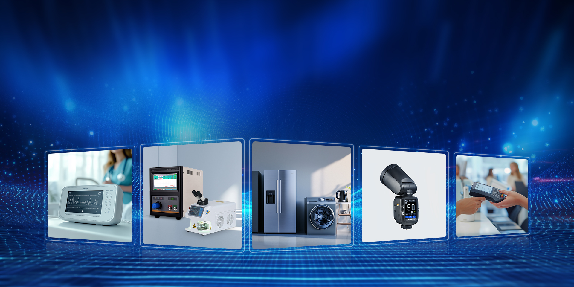 One-stop industrial intelligent display solution provider